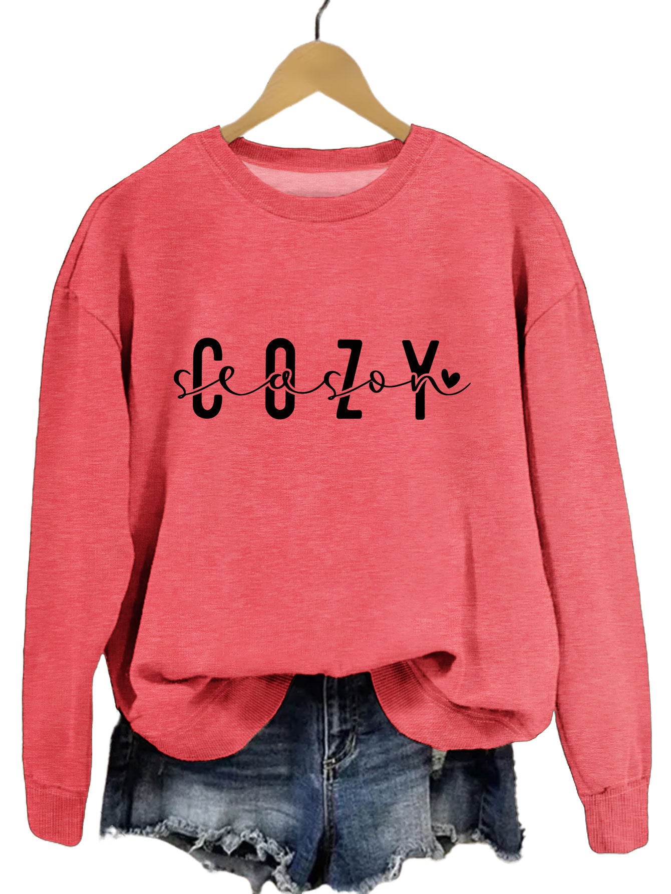 Cozy Season Long Sleeve All-match Sweater