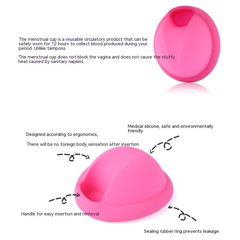 Reusable Menstrual Disc