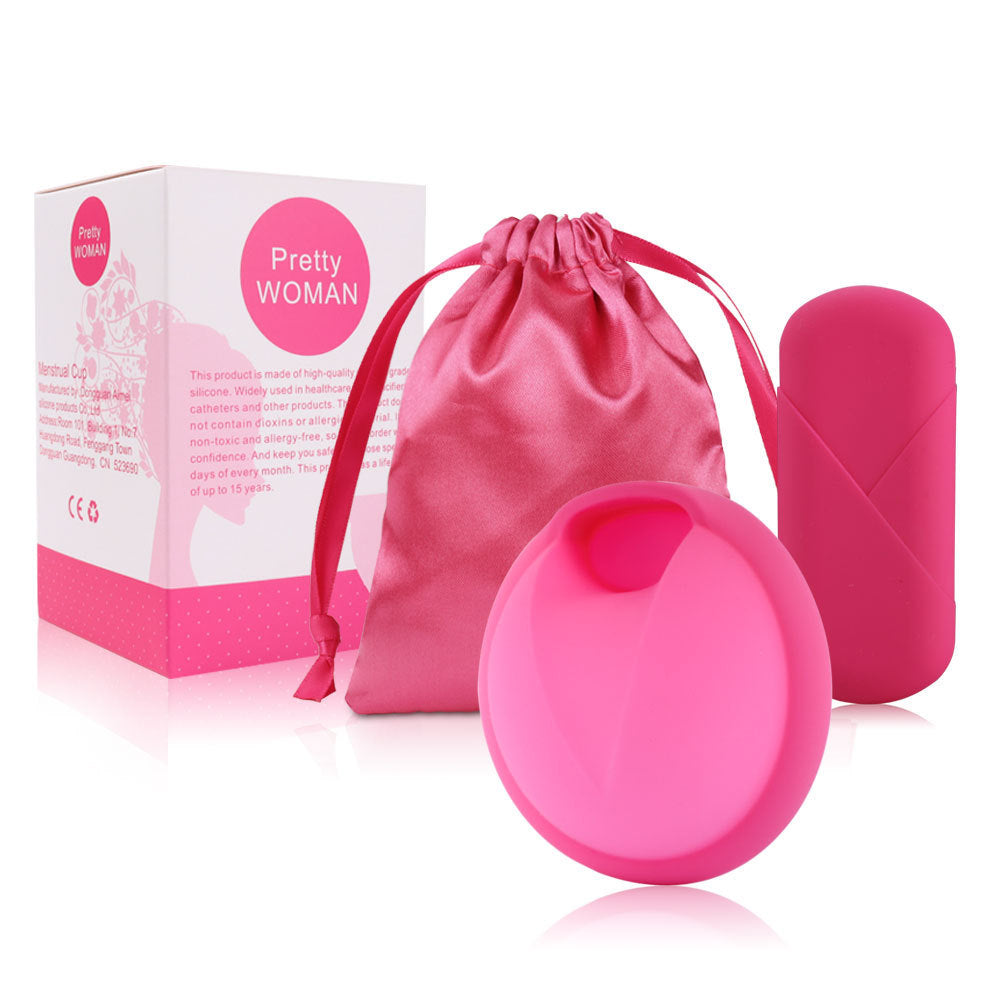 Reusable Menstrual Disc