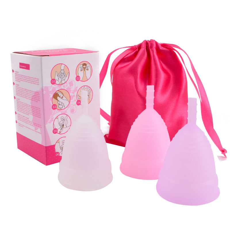 Leak-proof Silicone Menstrual Cup