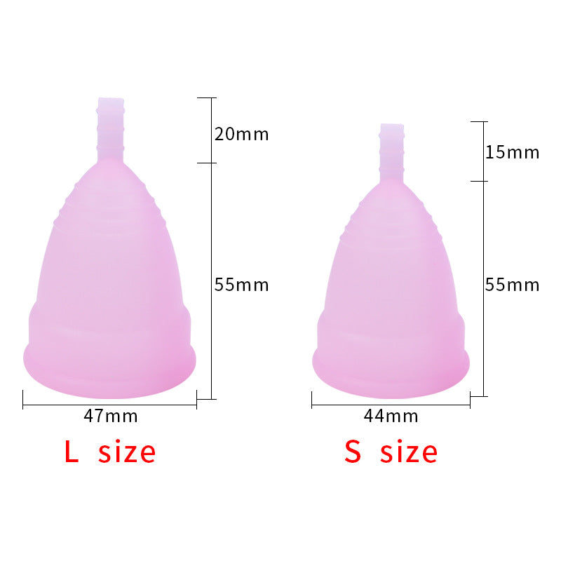 Leak-proof Silicone Menstrual Cup