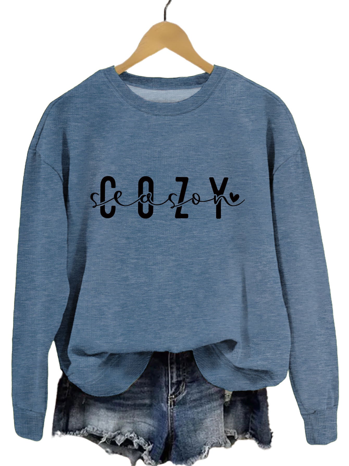 Cozy Season Long Sleeve All-match Sweater