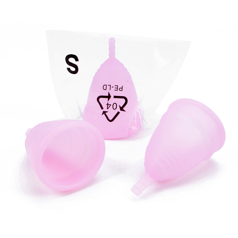 Leak-proof Silicone Menstrual Cup