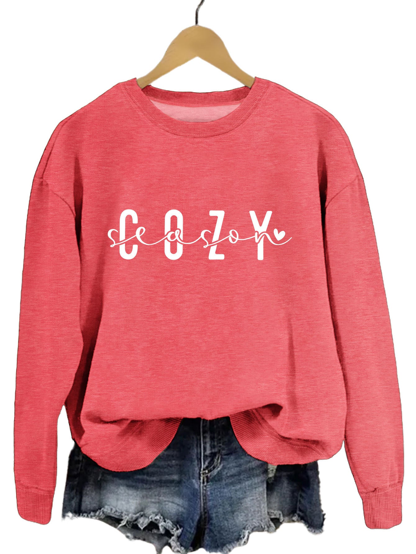 Cozy Season Long Sleeve All-match Sweater