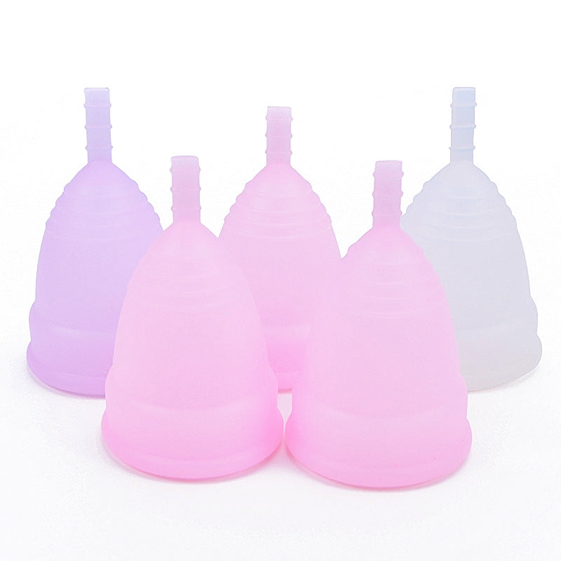 Leak-proof Silicone Menstrual Cup