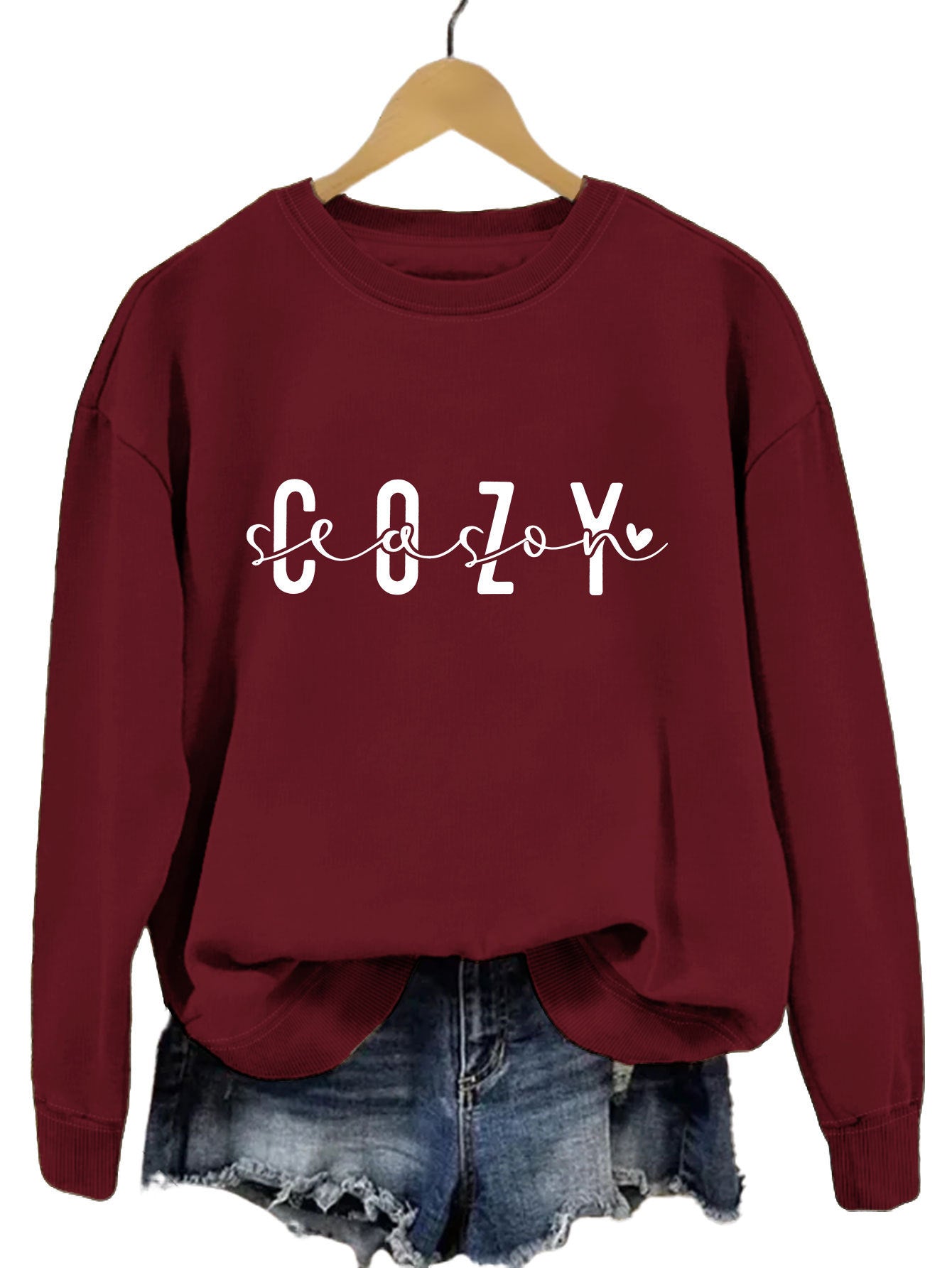 Cozy Season Long Sleeve All-match Sweater