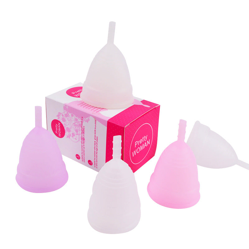 Leak-proof Silicone Menstrual Cup