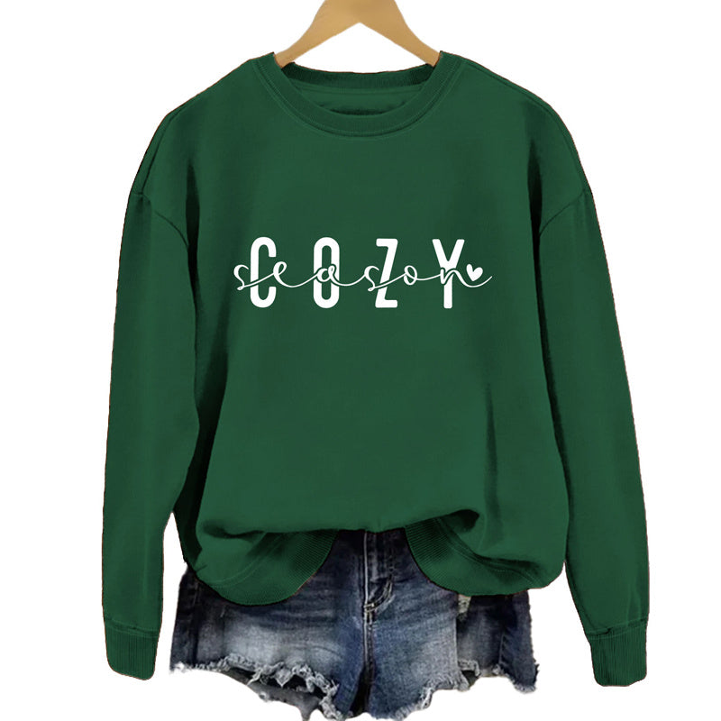 Cozy Season Long Sleeve All-match Sweater