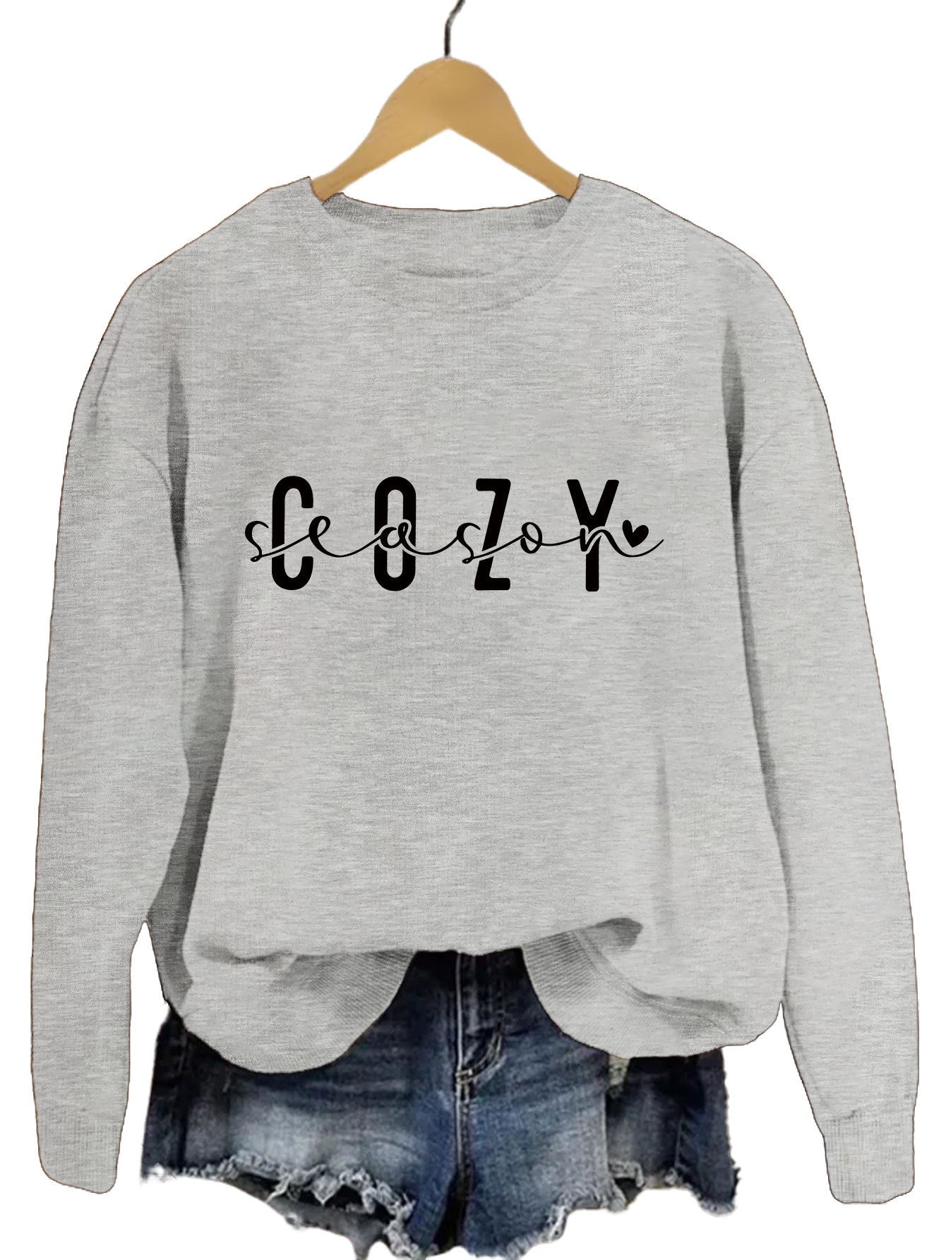 Cozy Season Long Sleeve All-match Sweater