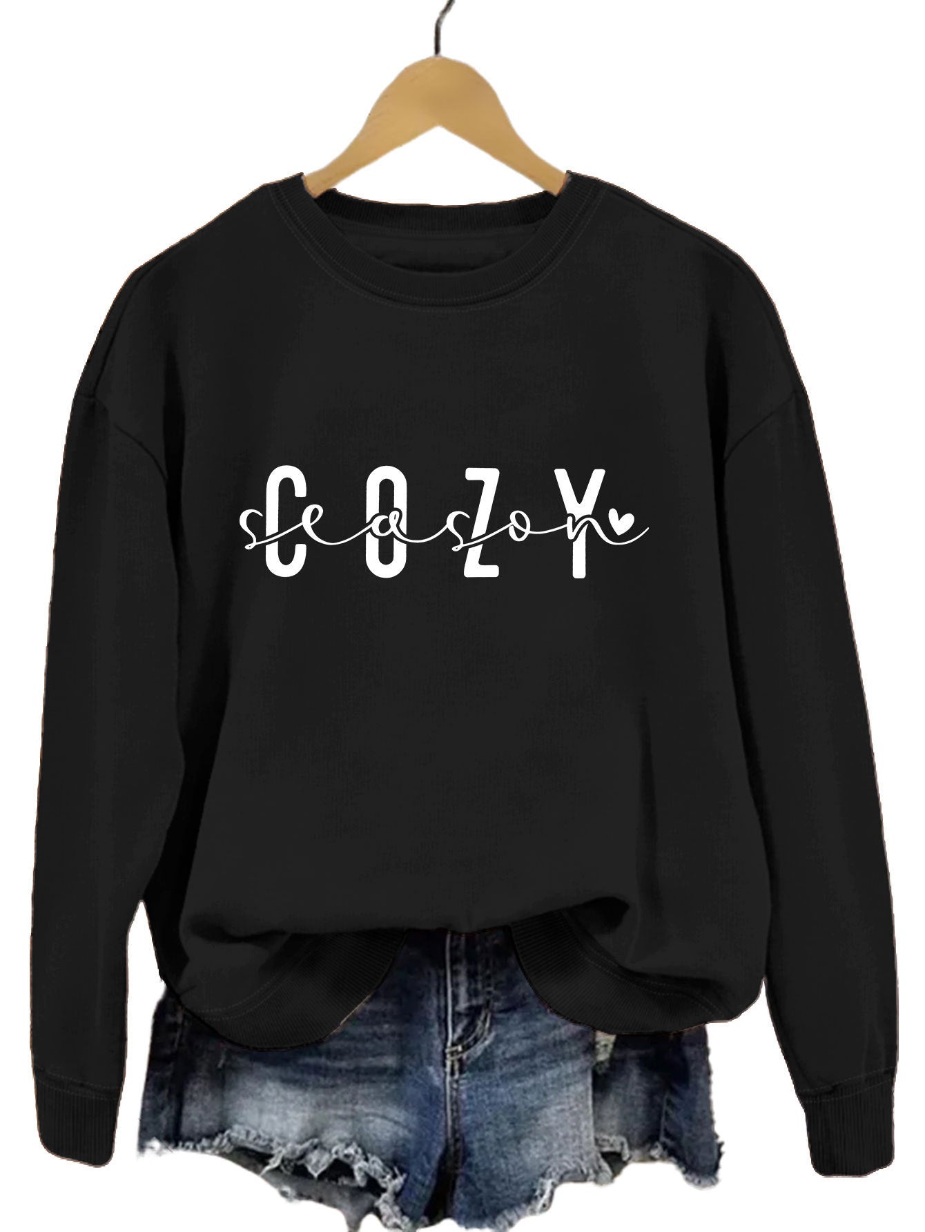 Cozy Season Long Sleeve All-match Sweater