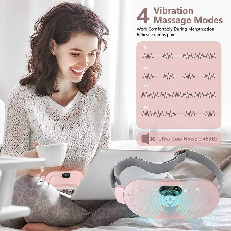 Menstrual Heating Waist Belt Relief