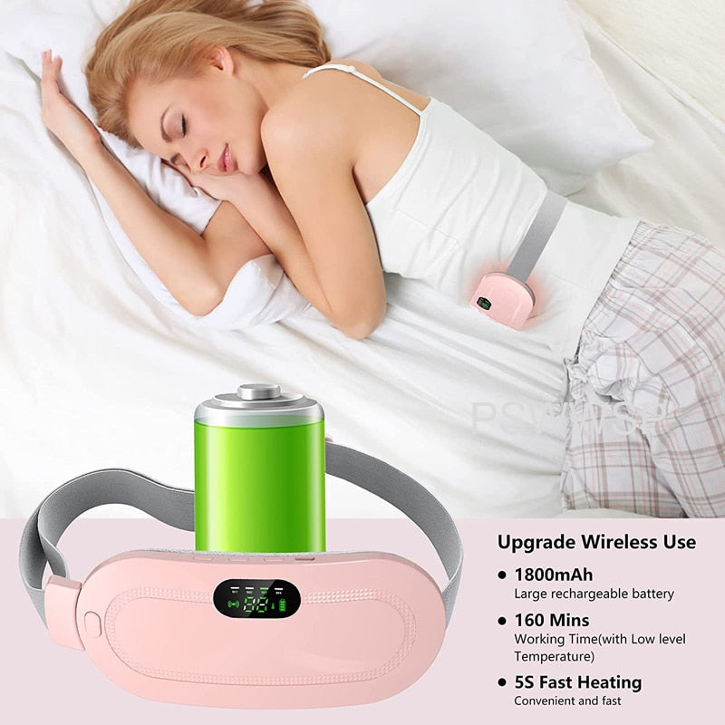 Menstrual Heating Waist Belt Relief