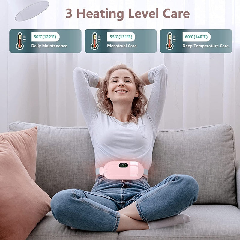 Menstrual Heating Waist Belt Relief